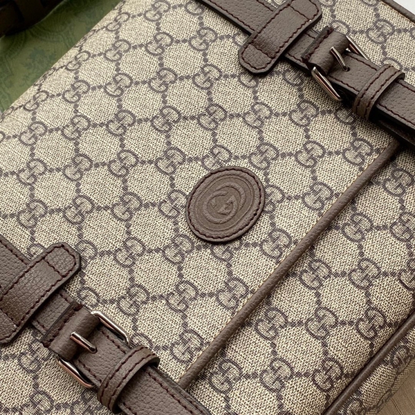 グッチバッグ素材ディテール